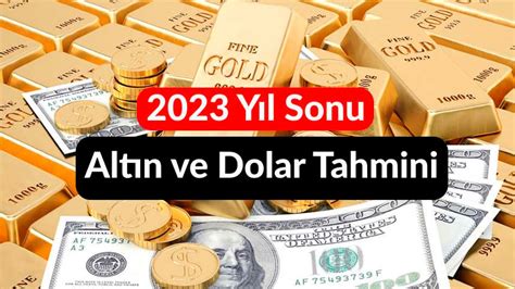 yil sonu dolar tahmini